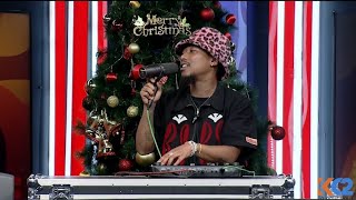 MUTI MUSA on Rwandan national TV (Christmas special KBC) with Loop Station RC505 screenshot 5