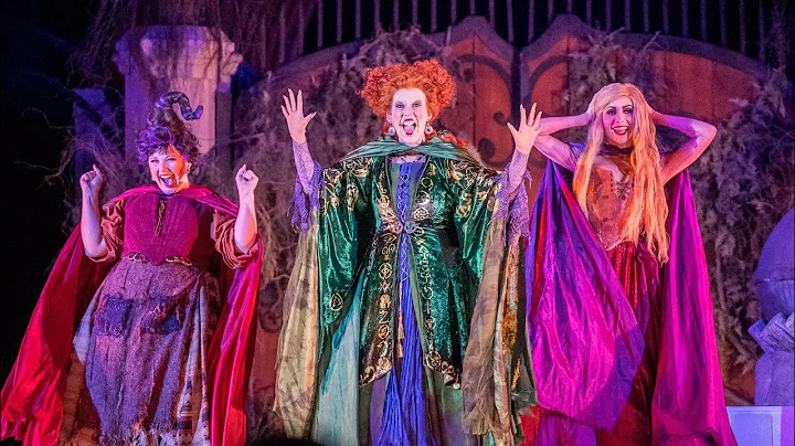 FULL Hocus Pocus Villain Spelltacular Show 2022 at...