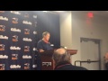 Bill Belichick On The Trade Deadline