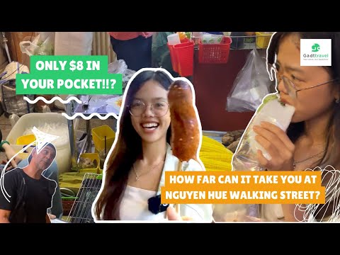 Nguyen Hue Walking