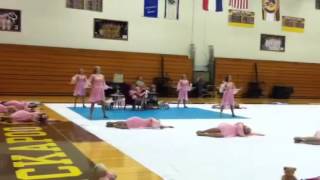 Kickapoo High school winter guard