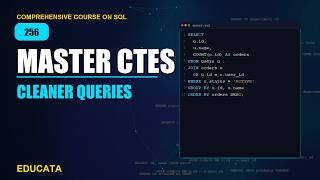 256. Top 25 CTE Questions | Comprehensive Course on SQL