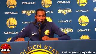 Kevin Durant Reacts To Lou Williams Dropping 50 Points In The Warriors Loss To The Clippers. HoopJab