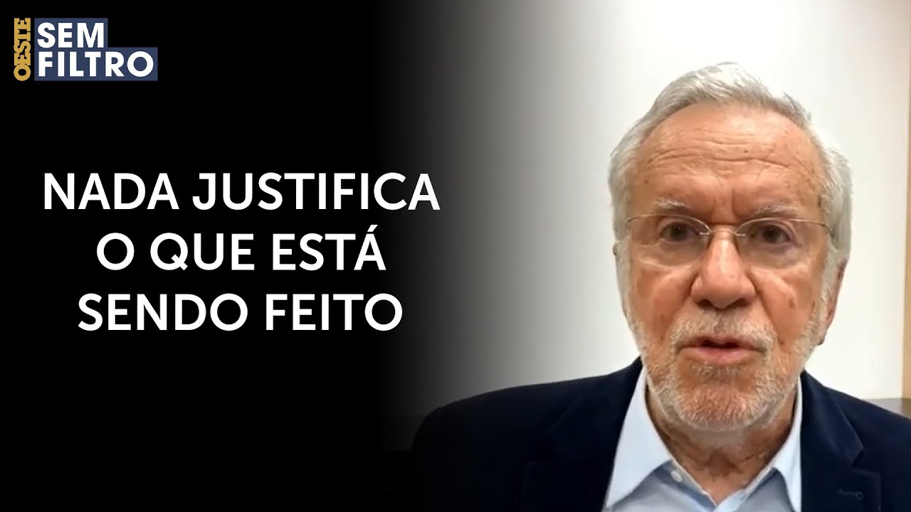 Alexandre Garcia: ‘A população está percebendo os exageros na condução do caso Moraes’ | #osf