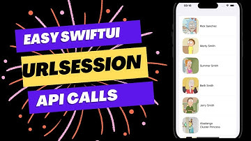 SwiftUI Networking With URLSession
