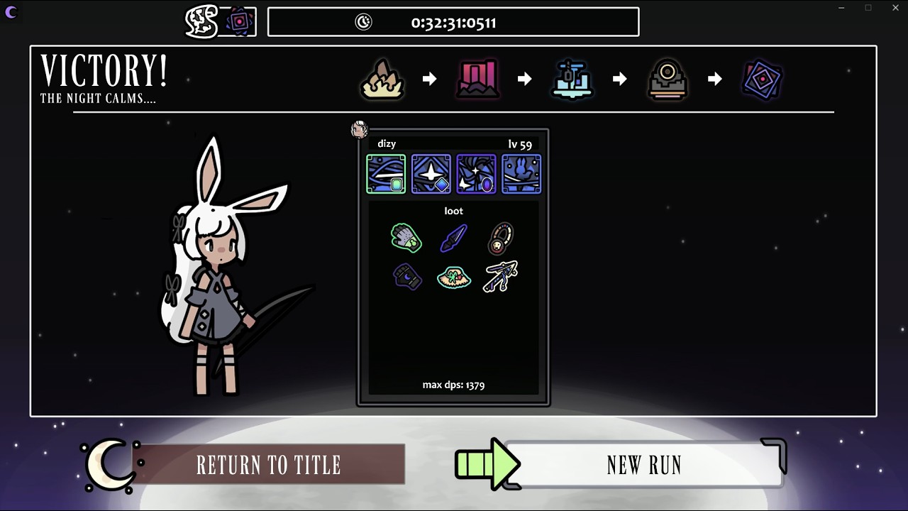 [Rabbit & Steel] Sniper Solo Extra Lunar