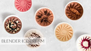 The Easiest Way to Make ICE CREAM | 7 Variations