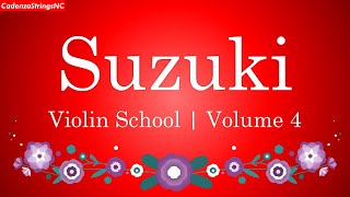 Suzuki Violin Book 4