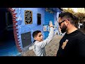 Lost in africas blue city of chefchaouen morocco 