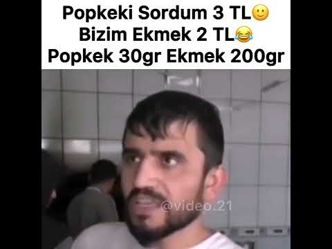 POPKEK EKMEK FİYATINA İSYAN ETTİ