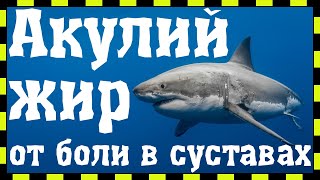 Акулий жир для суставов - Видео от Эльвира Сухумова