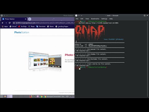 QNAP QTS and Photo Station 6.0.3 - Remote Command Execution | Hack site