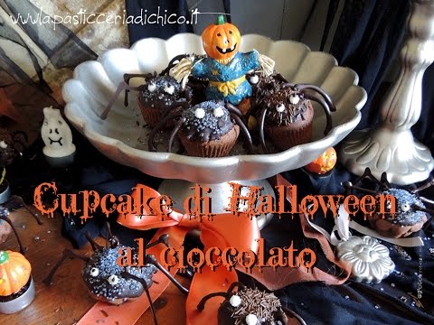 Video: Cupcake Al Cioccolato: Ricetta Di Halloween