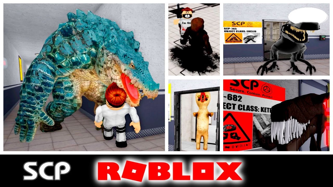 SCP-173 [Demonstration] - Roblox