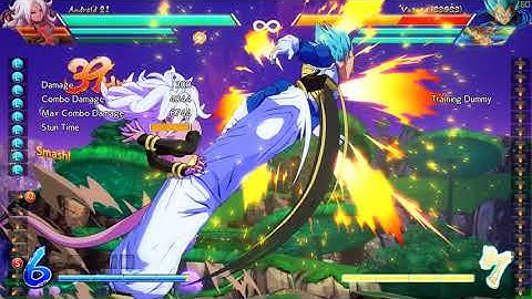 Gotenks j.214S + Android 21 proof of concept