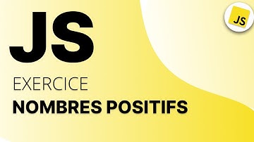 Exercice JS : Rester positif ☀️