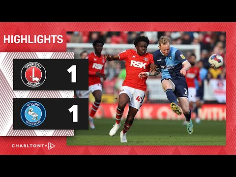 Charlton Wycombe Goals And Highlights