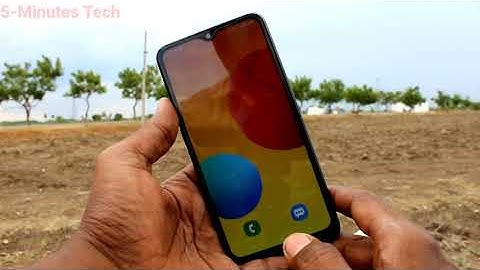 How to change font size and font style in Samsung Galaxy M01s