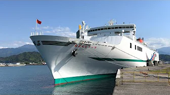 Ghost Ship? Only 1 Passenger! Ultimate Solo Ferry Trip in Japan