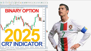 CR7 INDICATOR FOR BINARY OPTIONS AND FOREX | XAU USD SIGNAL 90% ACCURACY | BEST INDICATOR FOREX  CR7