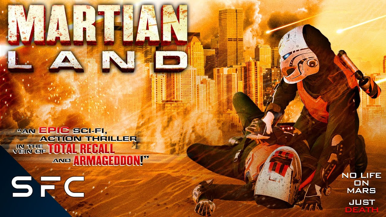 Martian Land   Full Movie   Action Sci-Fi Horror