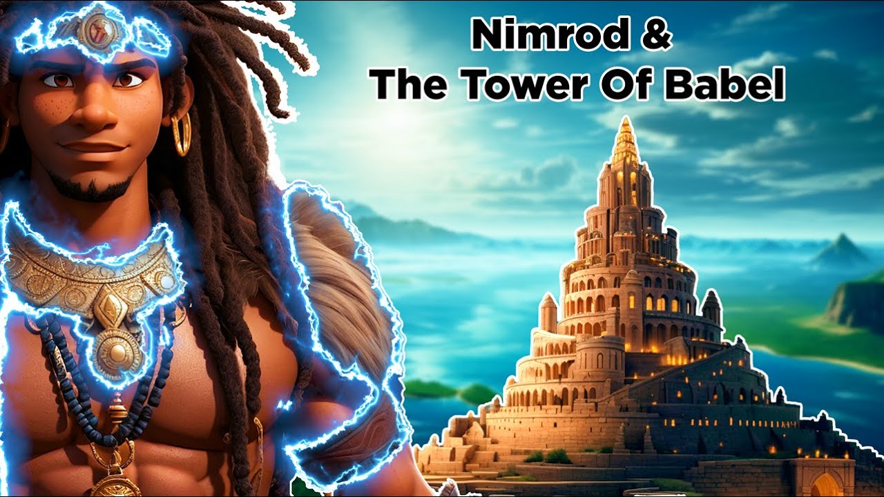 Nimrod The Tower Of Babel Bible Stories Genesis Chapter 10 11 nimrod-the-tower-of-babel-bible-stories-genesis-chapter-10-11
