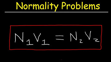 Normality & Volume Solution Stoichiometry Practice Problem