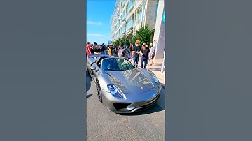 This is a Porsche 918 Spyder
