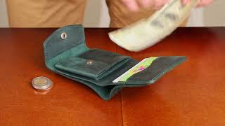 Обзор кожаного мужского портмоне SHVIGEL 16615