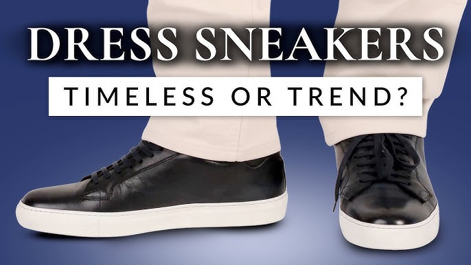 What are Hybrid Dress Shoes?, The Den