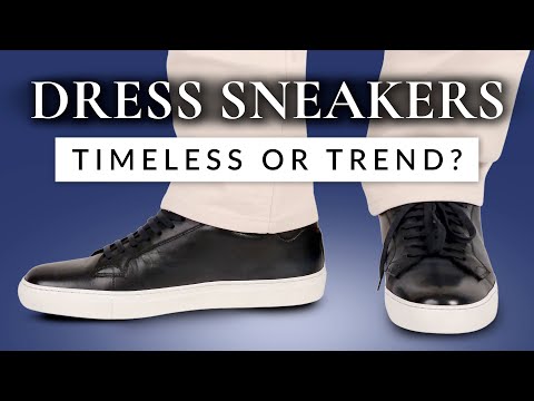 Are Dress Sneakers For Timeless, Or Just A Trend? | Gentleman's Gazette