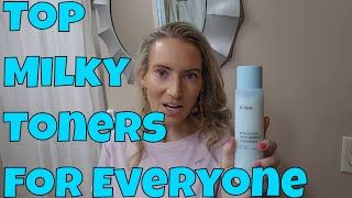 Best Milky Toners & Essences For Every Skin Type 💧💧 Dry, Oily, Acne Prone, Sensitive Skin Picks