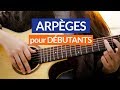 Comment jouer des arpges tuto guitare facile