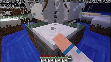 Minecraft + AutoIt: Episode 1 - Super Efficient Snow Harvesting