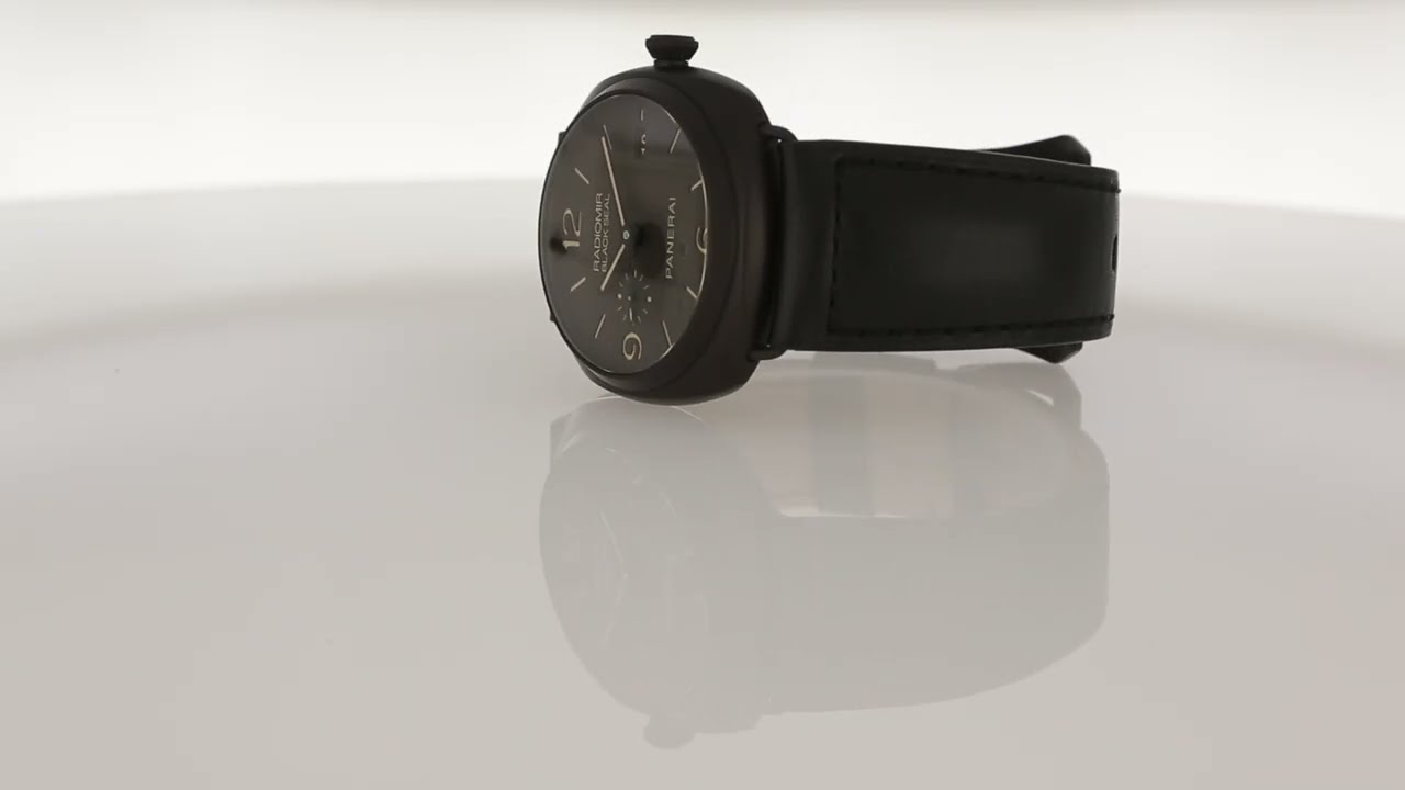 Brandizzi | Panerai Radiomir Black Seal PAM00505 - OP6959