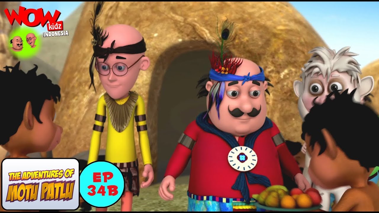 Motu Patlu Dan Pulau Yang Hilang Motu Patlu Dalam Bahasa Animasi 3D Kartun YouTube