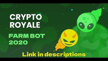 CRYPTO ROYALE AUTOFARM BOT │AUTO MOVE │30 DAYS FOR FREE