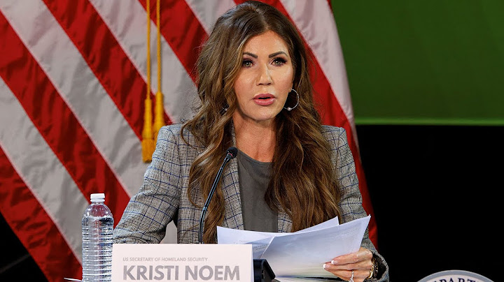 Kristi Noem informa sobre los operativos de ICE en Tennessee