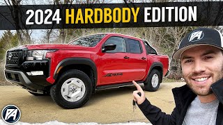 RETRO! | 2024 Nissan Frontier Hardbody Review and Drive