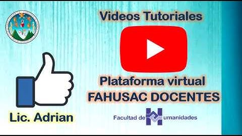 Video Tutorial - Como hacer un banco de preguntas autocalificable en el aula virtual.