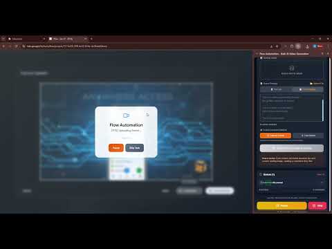 Flow Automation - Bulk AI Video Generation video preview 2