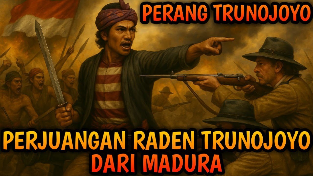 Sejarah Perang Trunojoyo, Pemberontakan Trunojoyo - YouTube