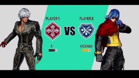 The King of Fighters XV - K