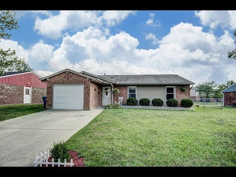 6364 Rolling Glen Drive, Huber Heights, OH home video tour