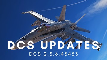DCS 2.5.6: Updated Night Lighting, Hornet Cheek Station, Mirage Pilot