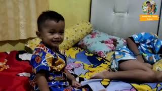 Bocil Main Guling Gulingan And Family Dumai