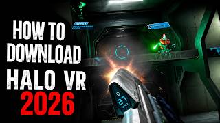 Halo VR - How to Install(2026)