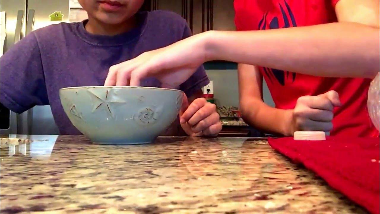 CHOKING ON INSTANT ICE YouTube