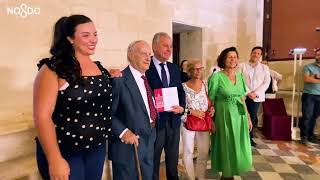 Homenajeamos a cinco sevillanos mayores de 100 años dentro del programa ‘Sevillanos centenarios’
