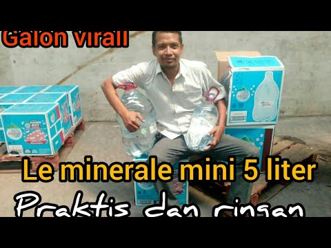 Video: Berapa galon 5 liter air?